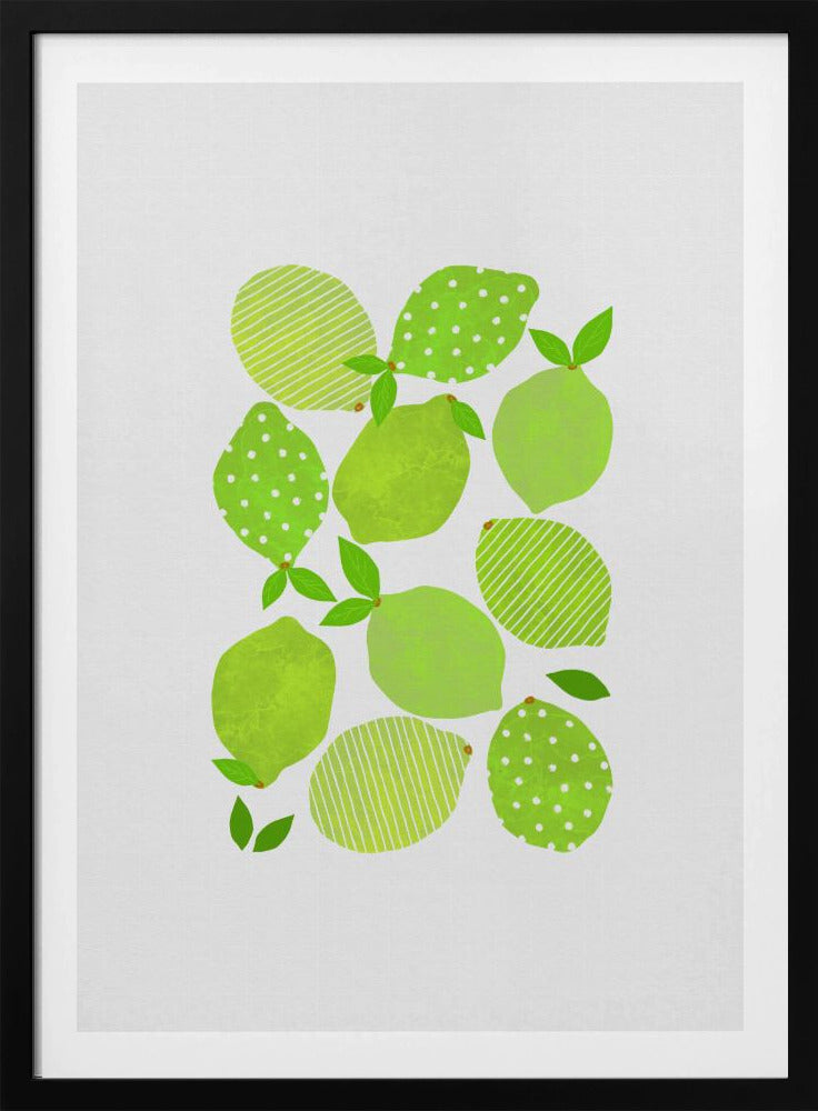 Lime Crowd | Poster