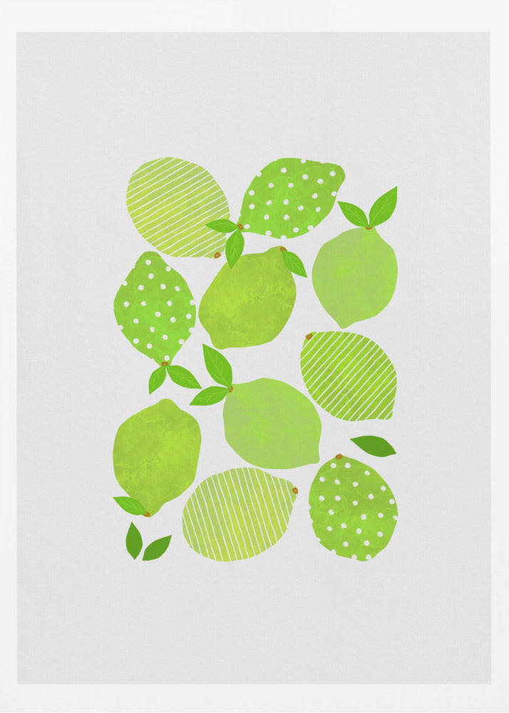 Lime Crowd | Poster