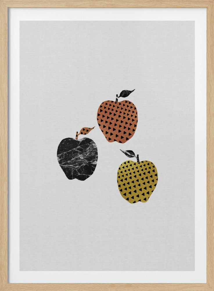 Skandinaviska äpplen | Poster