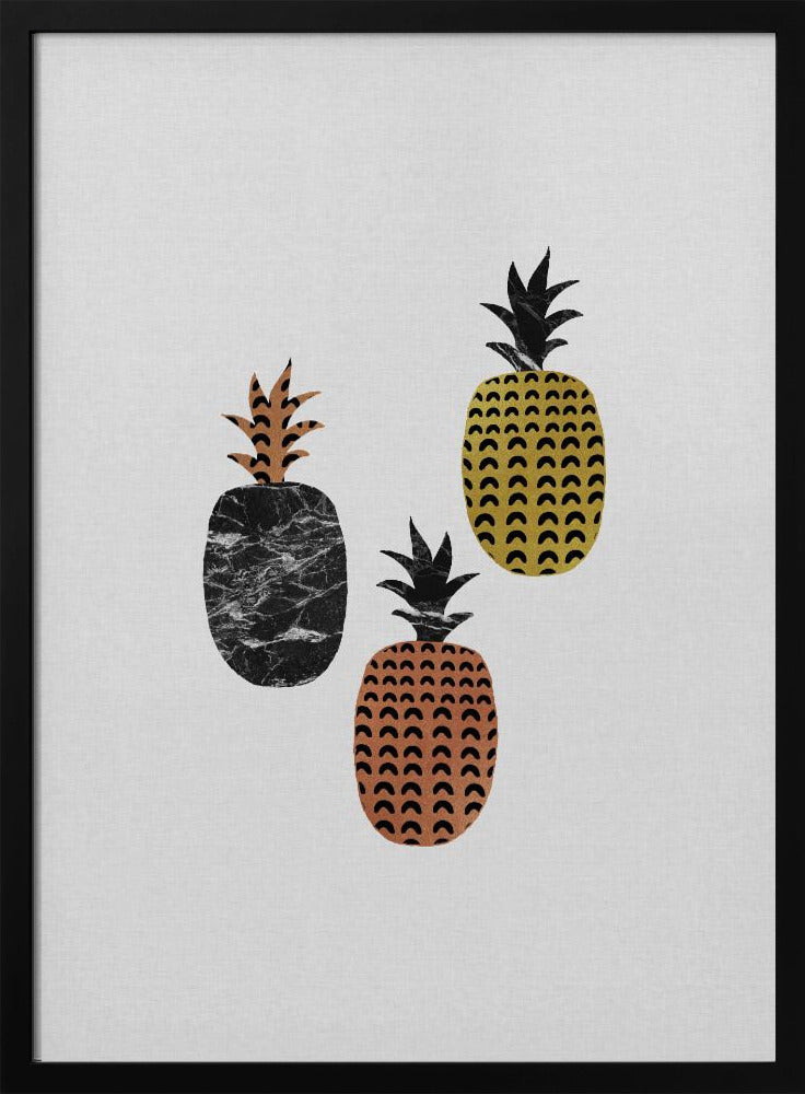 Skandinavisk ananas | Poster