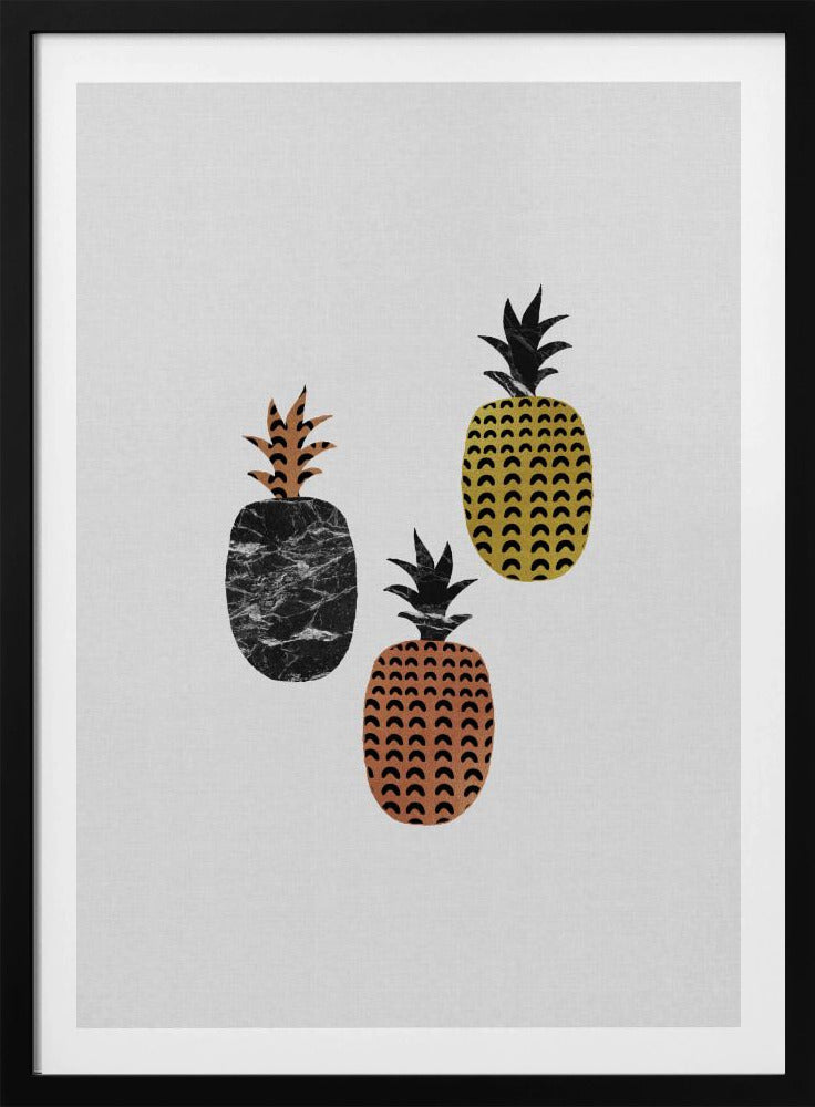 Skandinavisk ananas | Poster