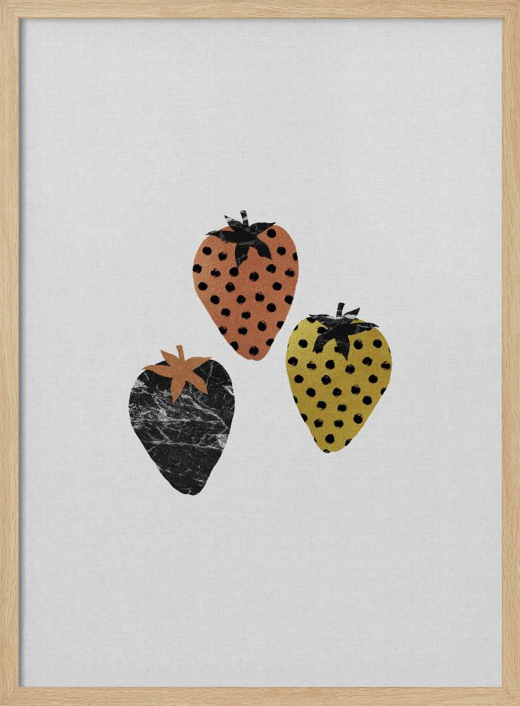 Skandinaviska jordgubbar | Poster