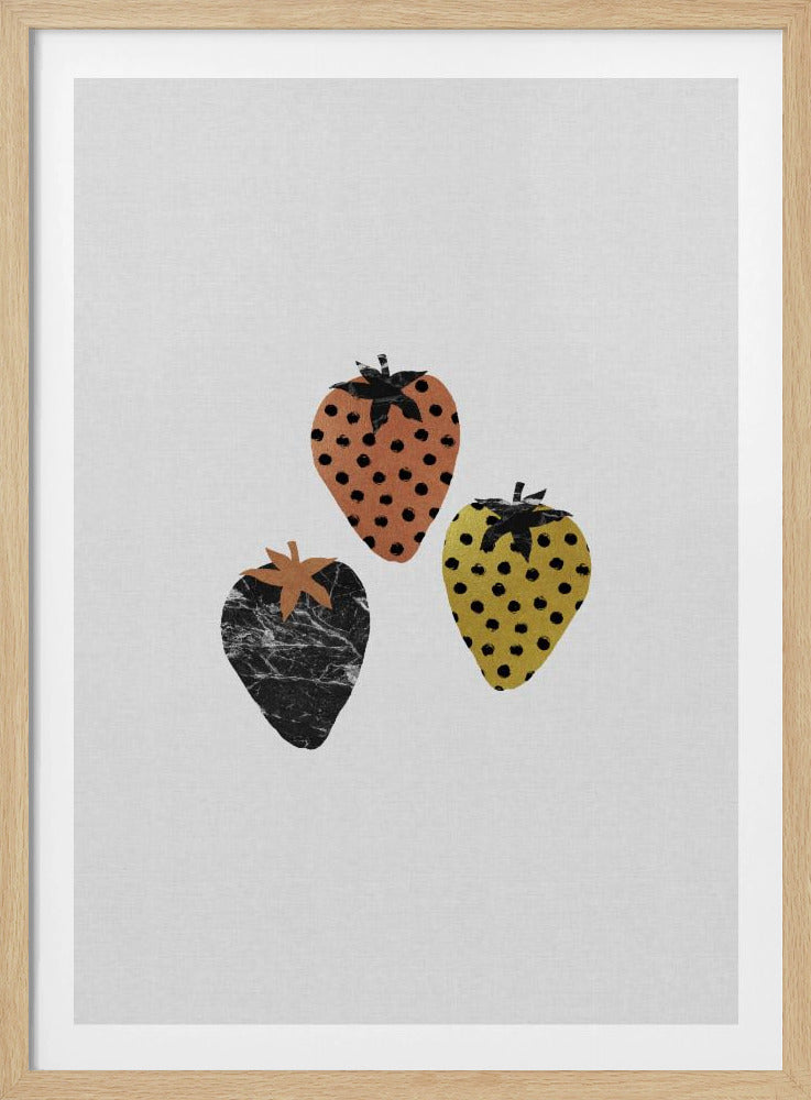 Skandinaviska jordgubbar | Poster