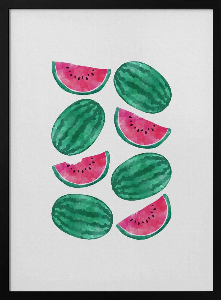 Vattenmelonpublik | Poster