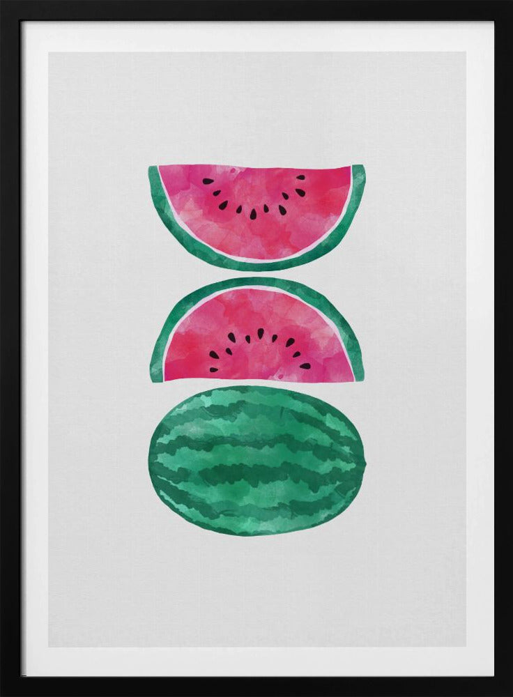 Wassermelonen | Poster - Kunstdruck