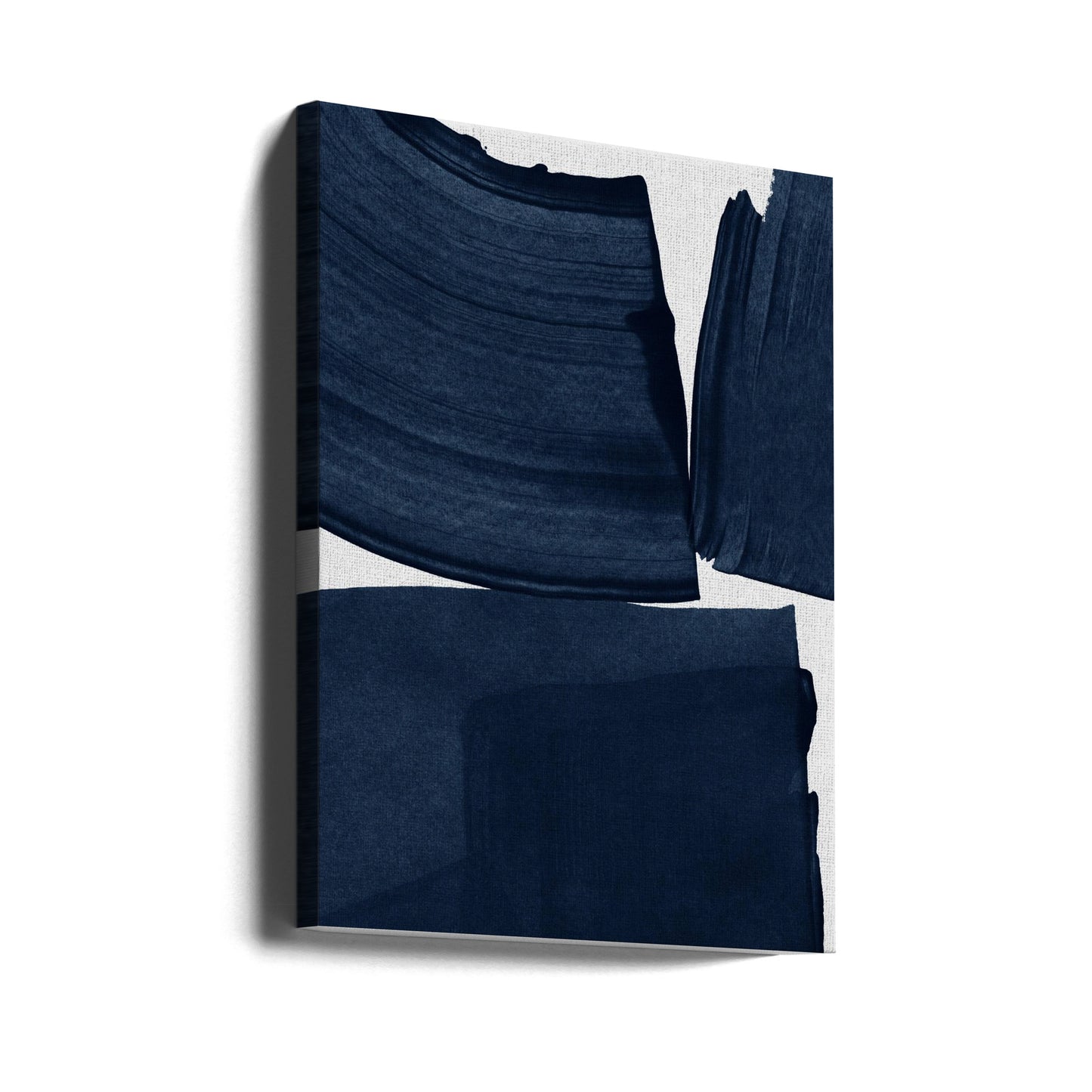Minimalist Painting Blue I | Canvas