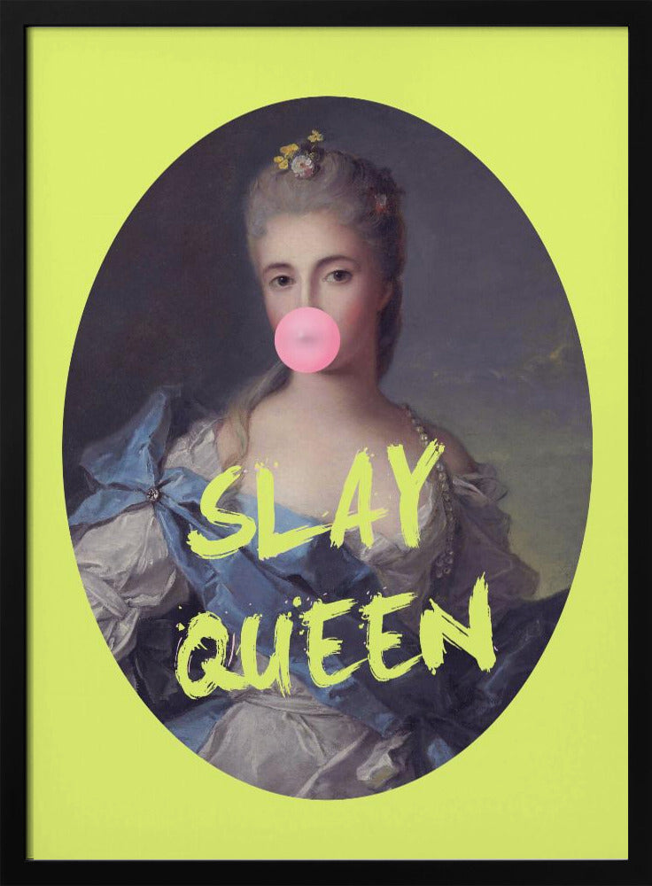 Slayqueenyellow Ratioiso | Affisch