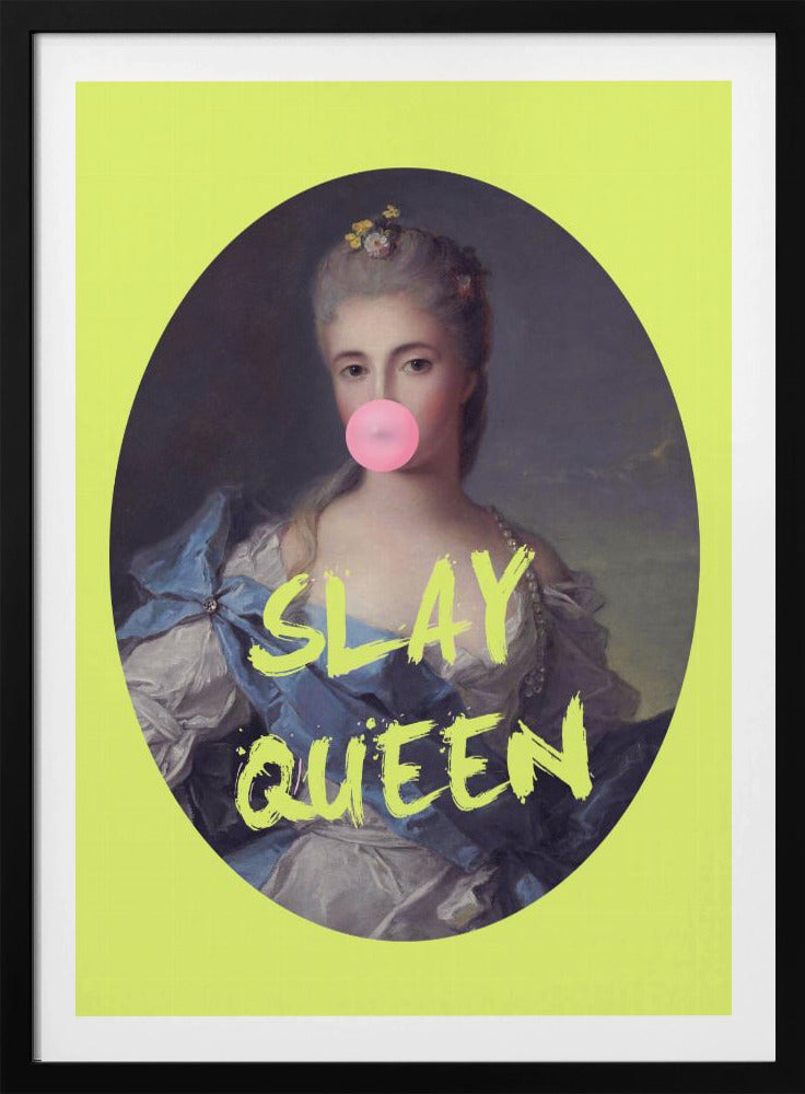 Slayqueenyellow Ratioiso | Affisch
