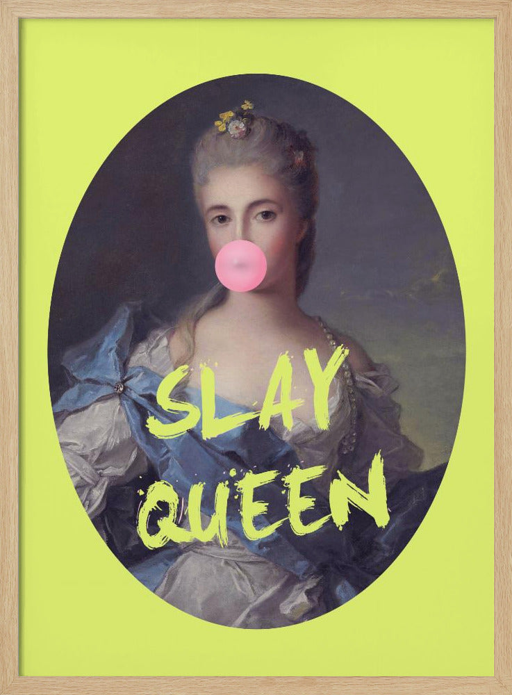 Slayqueenyellow Ratioiso | Affisch