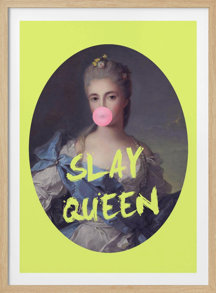 Slayqueenyellow Ratioiso | Affisch
