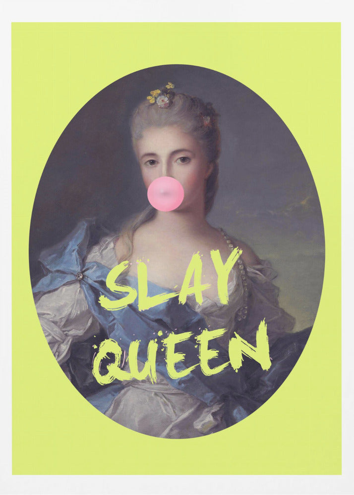 Slayqueenyellow Ratioiso | Affisch