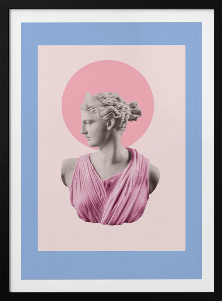 Artemispulverblårosa Ratioiso | Poster
