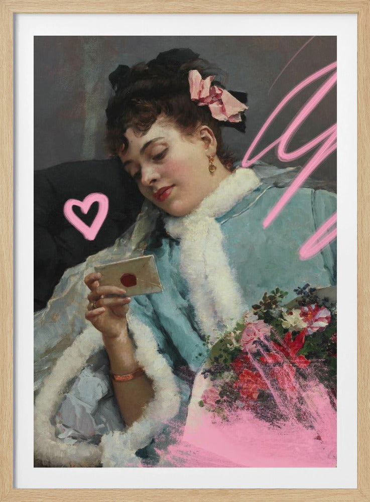 Loveletterr Ratioiso | Affisch