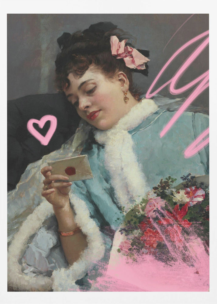 Loveletterr Ratioiso | Affisch
