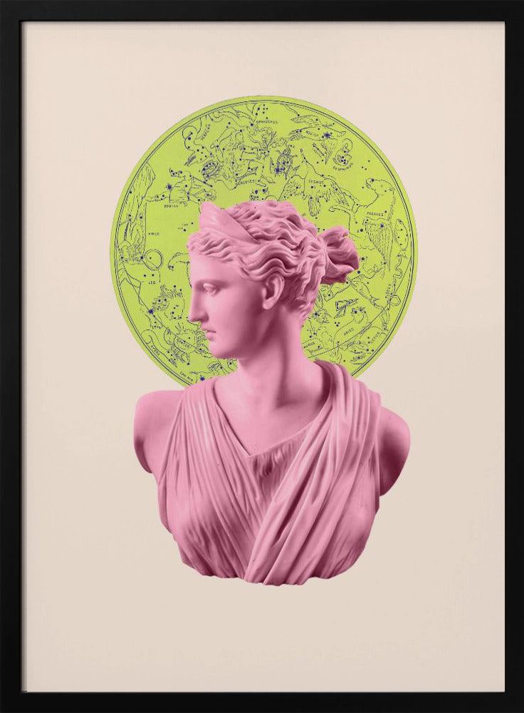 Artemisneonzodiac Größe 11 x 14 | Poster