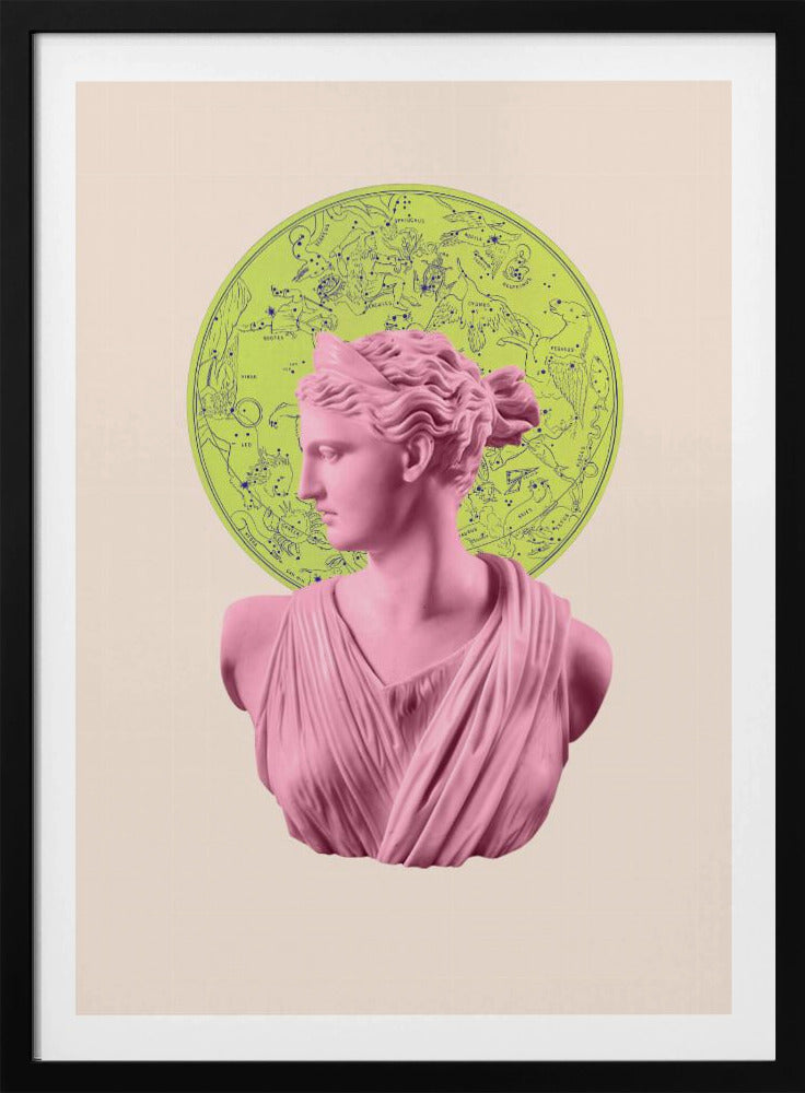 Artemisneonzodiac Größe 11 x 14 | Poster