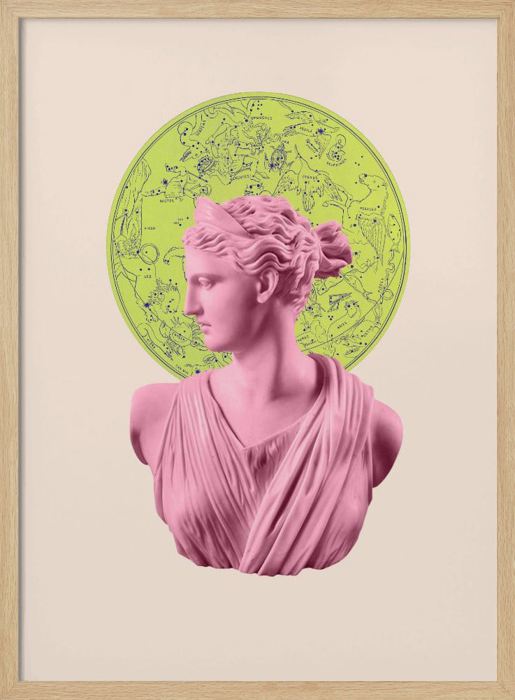 Artemisneonzodiac Größe 11 x 14 | Poster