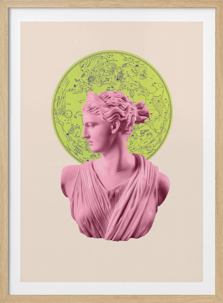 Artemisneonzodiac Größe 11 x 14 | Poster