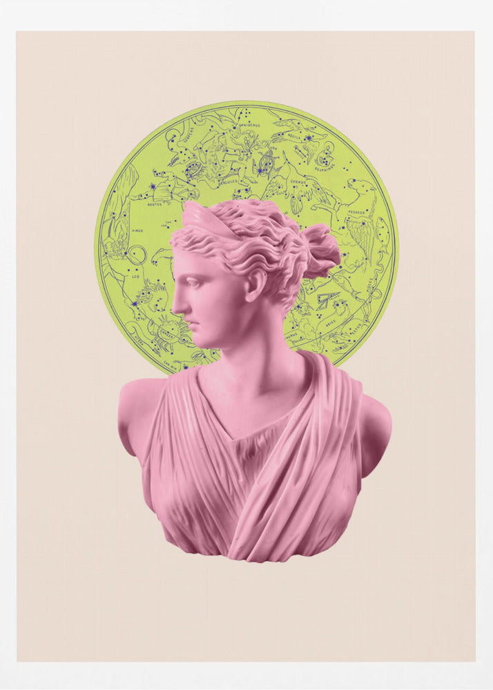 Artemisneonzodiac Größe 11 x 14 | Poster