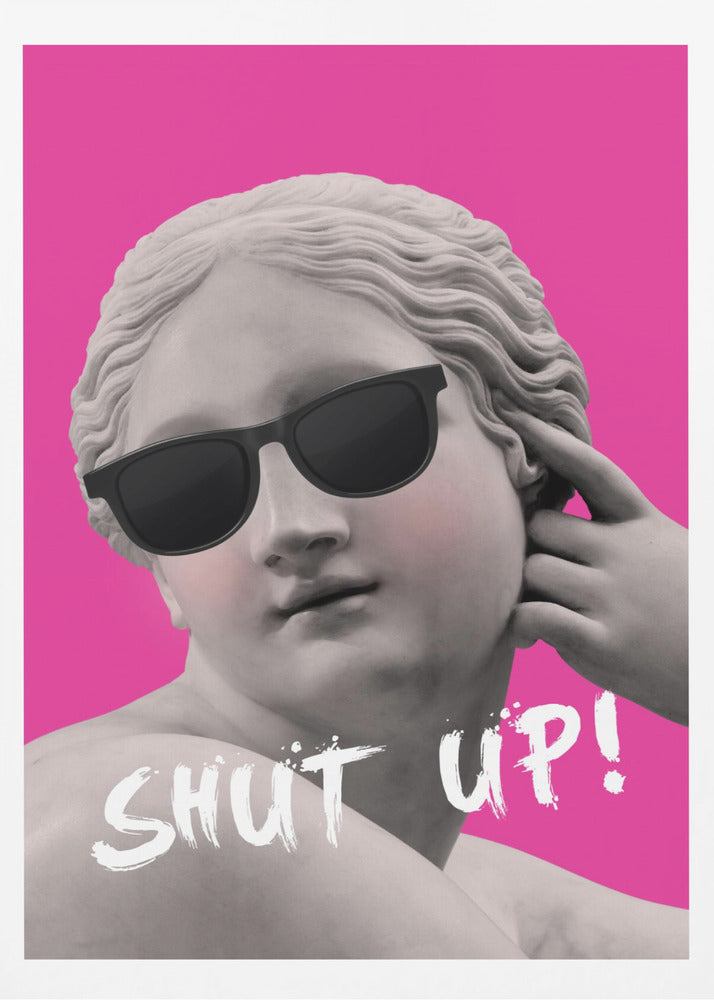 Knäckrosa Venus | Poster