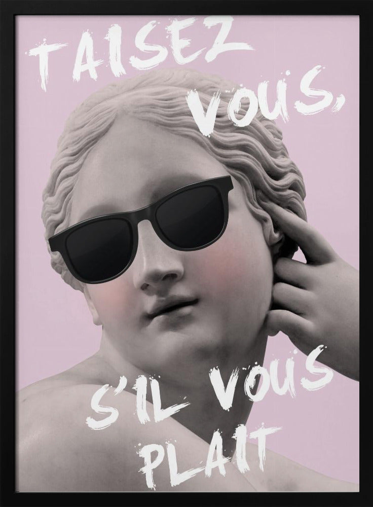 Venus Håll käften tack | Poster