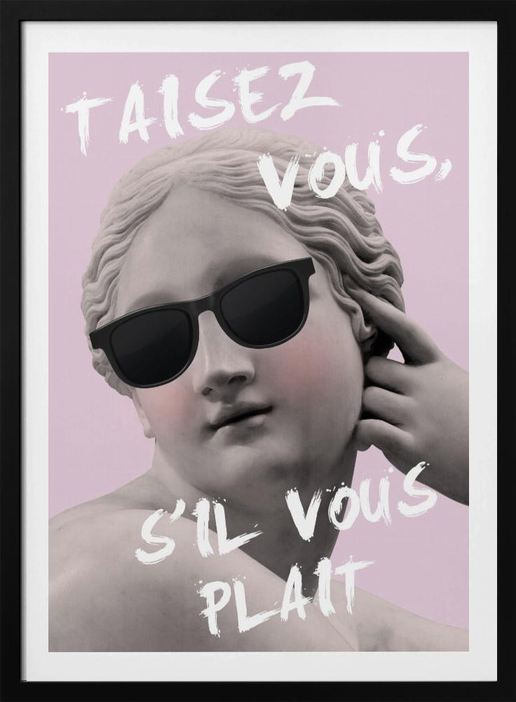 Venus Håll käften tack | Poster