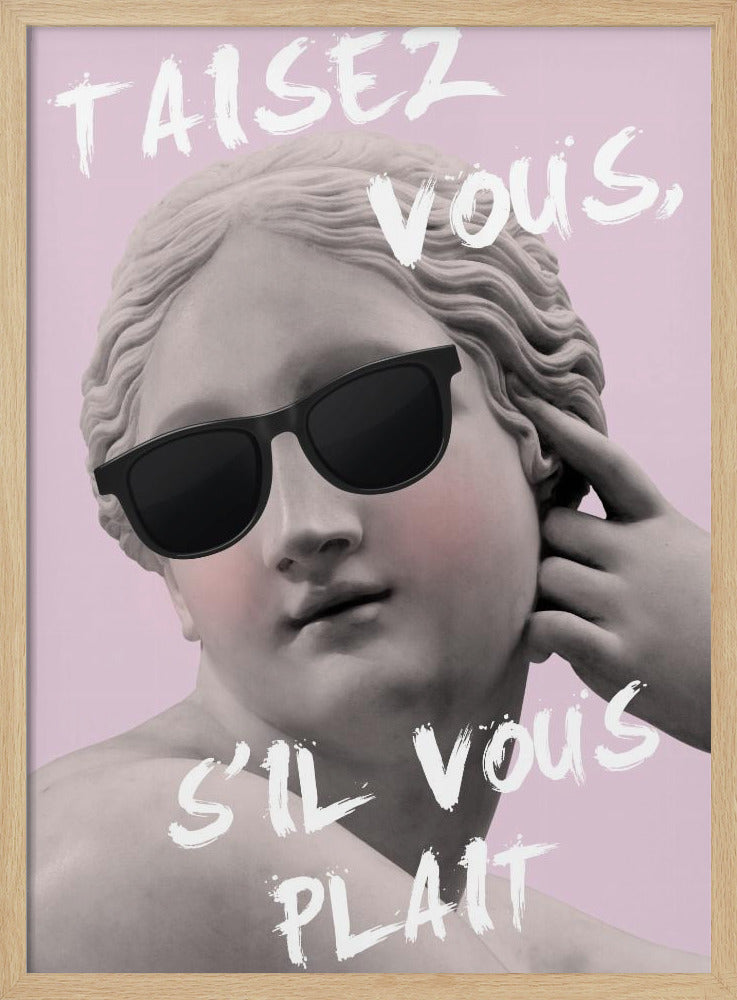 Venus Håll käften tack | Poster