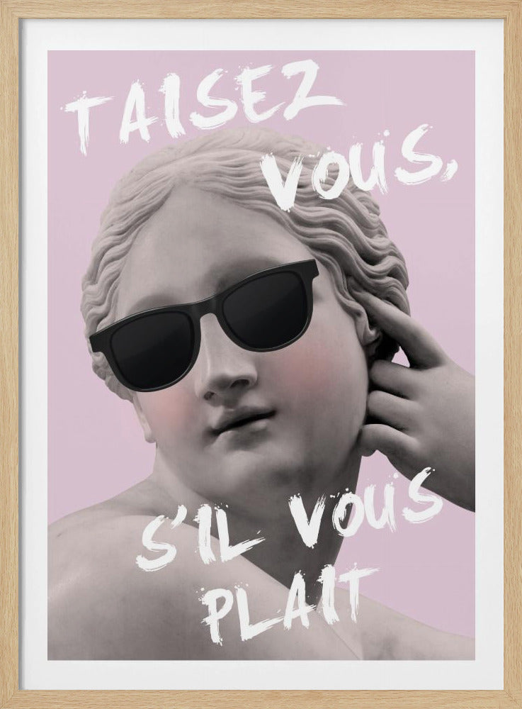 Venus Håll käften tack | Poster