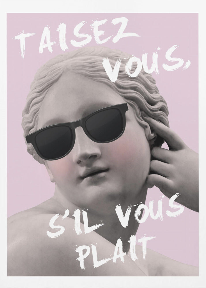 Venus Håll käften tack | Poster