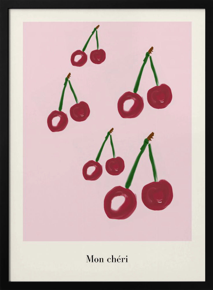 Mein Liebling | Poster - Kunstdruck