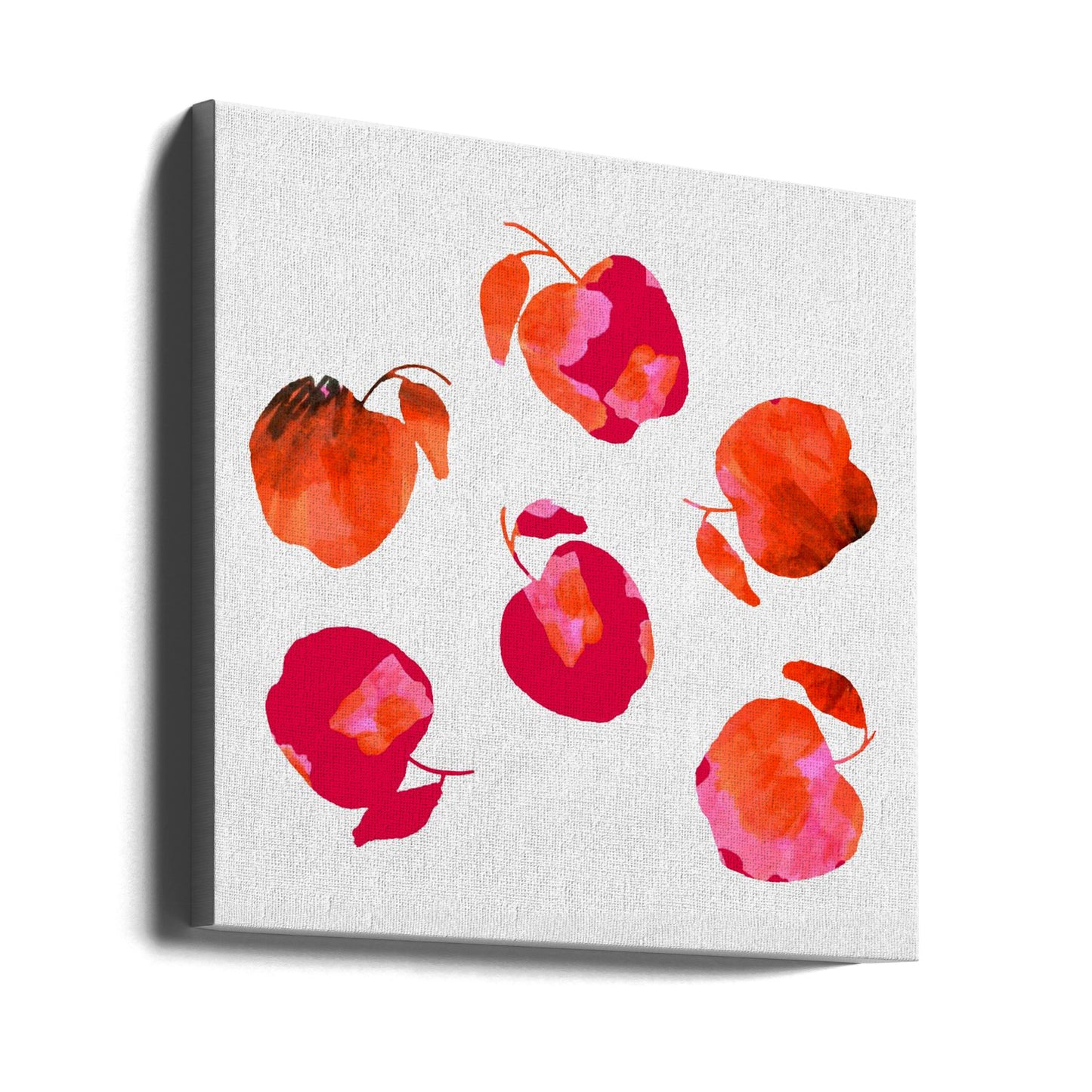 Äpple Chiffong Rosa Orange | Canvas
