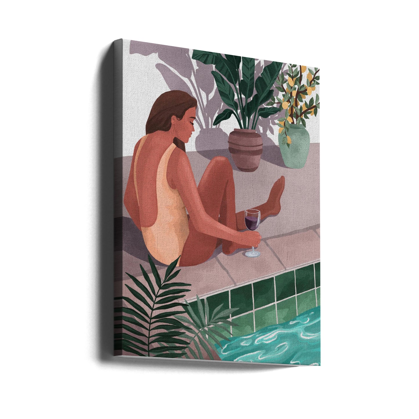 Jag slår vad om att du tänker på mig | Canvas