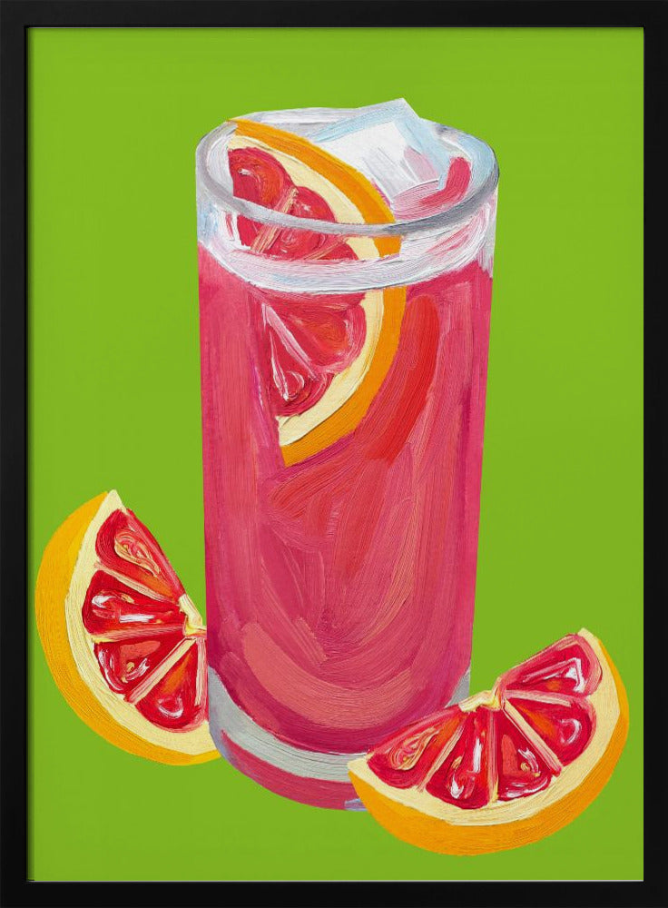 Grapefrukt Paloma Pistage | Poster