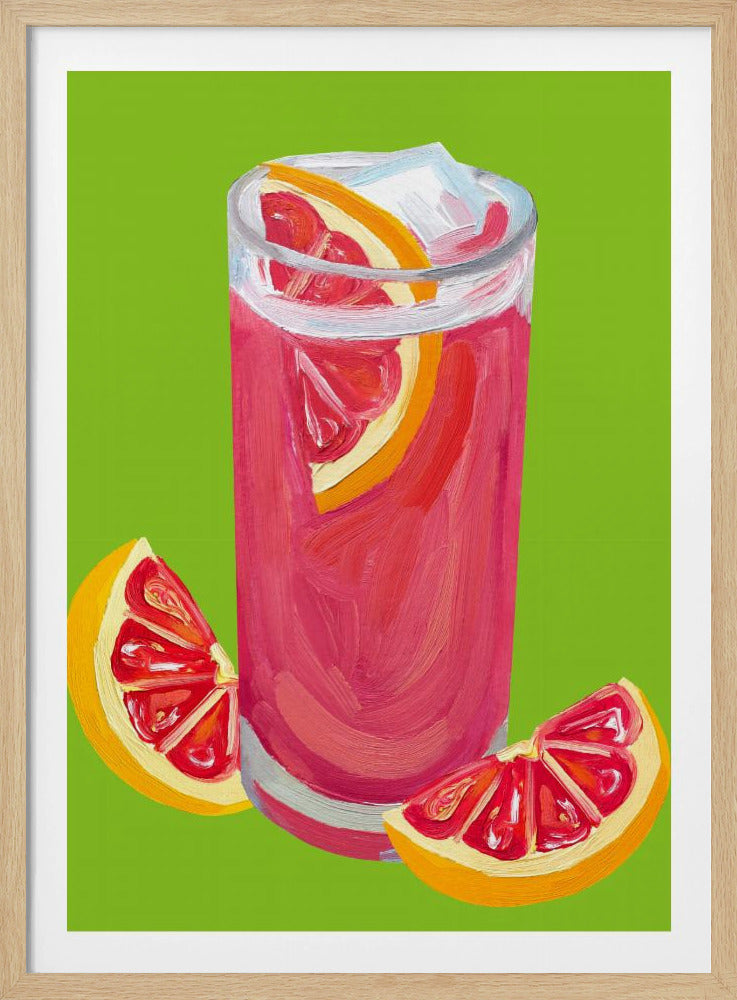 Grapefrukt Paloma Pistage | Poster