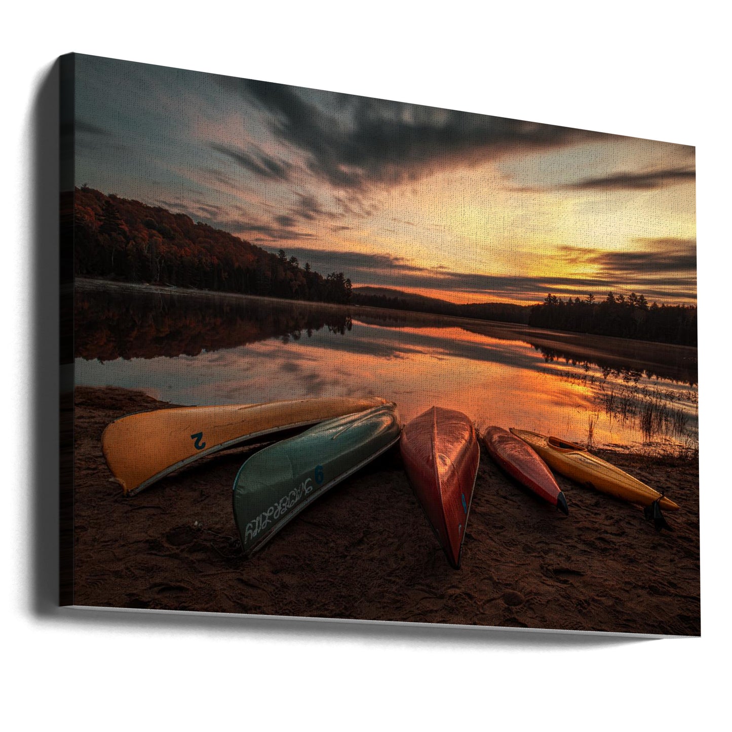 Sunrise on the Lake | Canvas