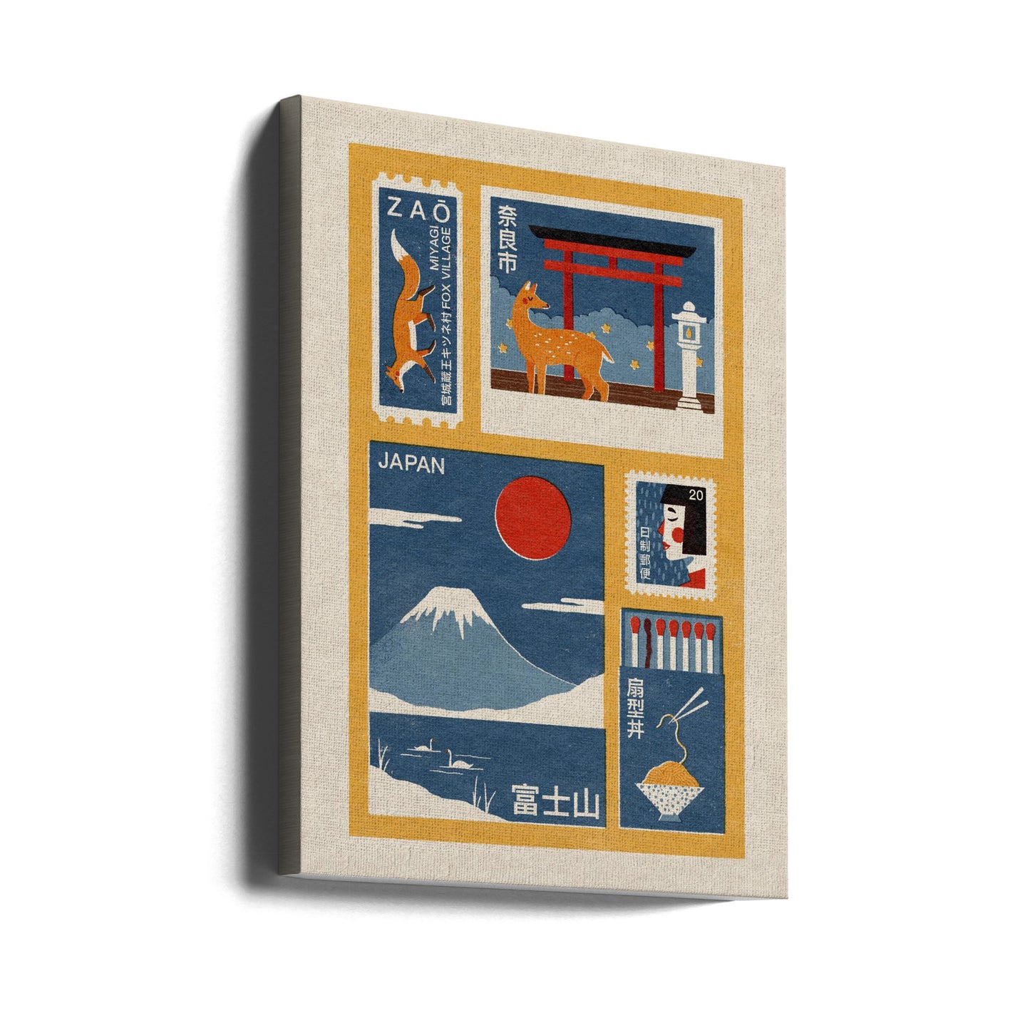 Japanskt efemera | Canvas