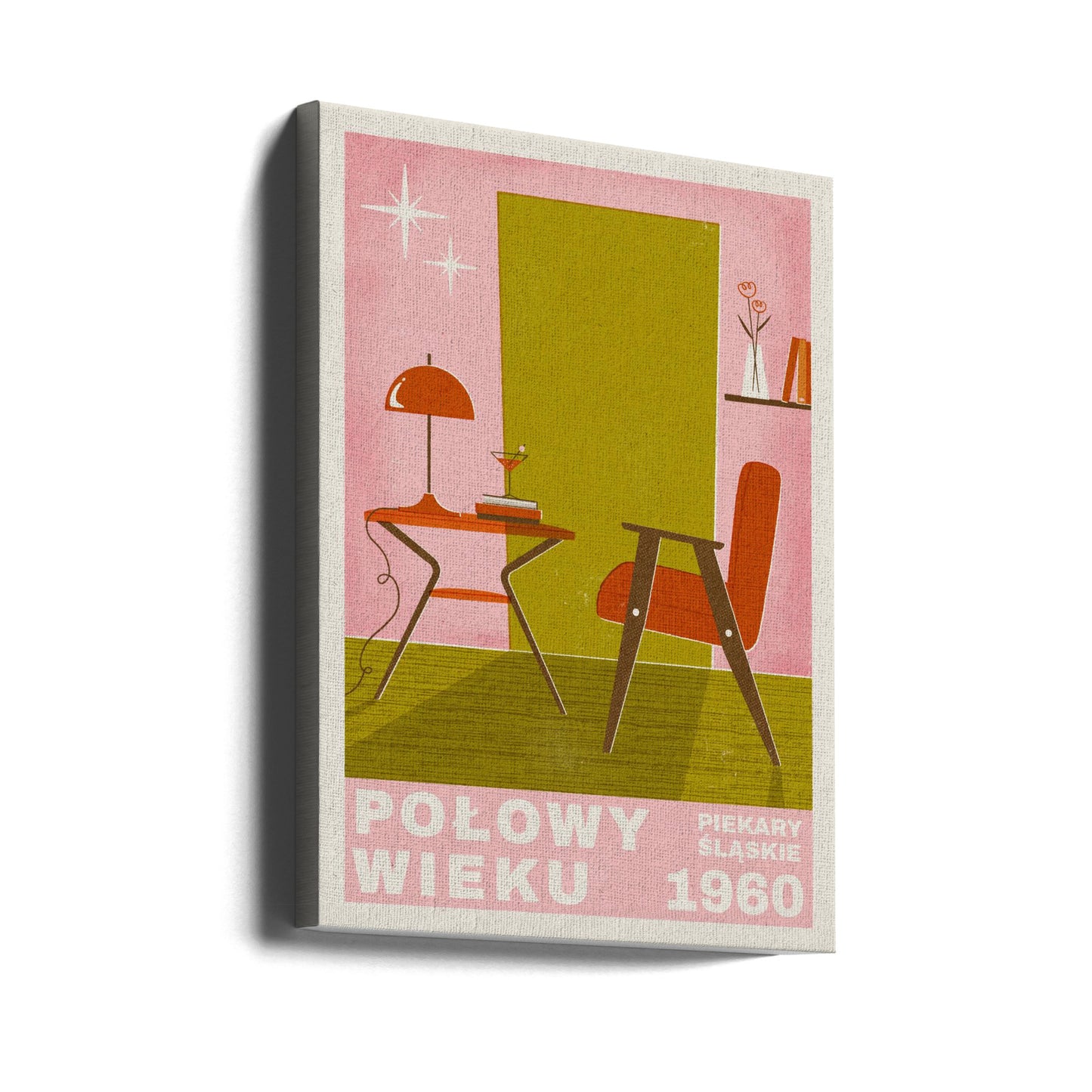 Meble z połowy wieku | Wydruki na łótnie