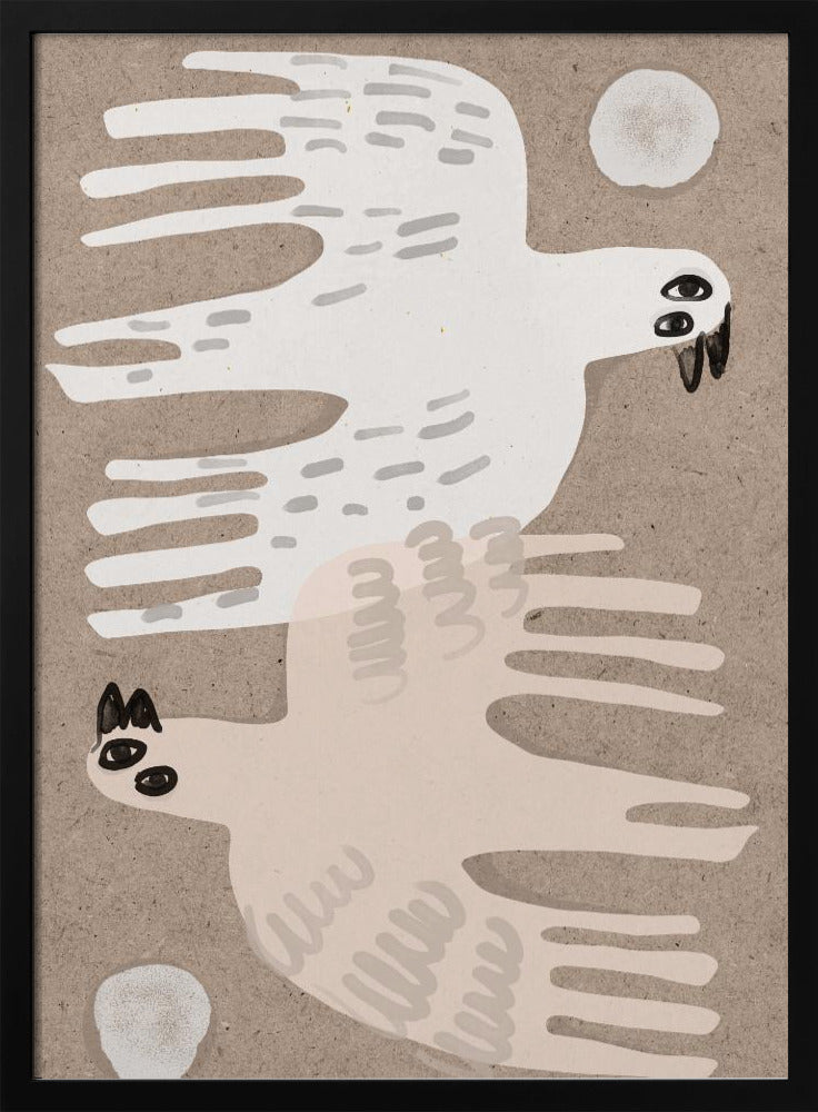 Fåglarnas dans | Poster