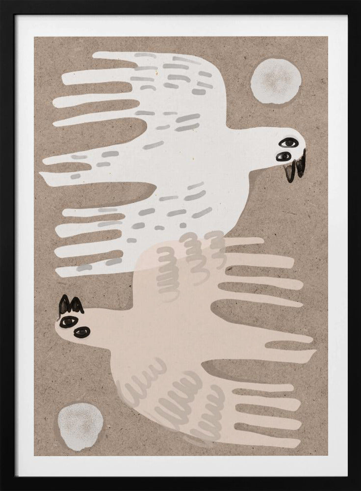 Fåglarnas dans | Poster