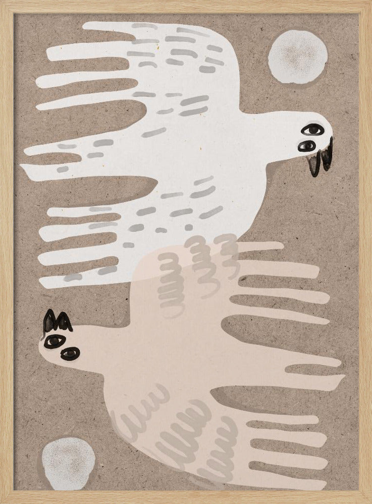 Fåglarnas dans | Poster