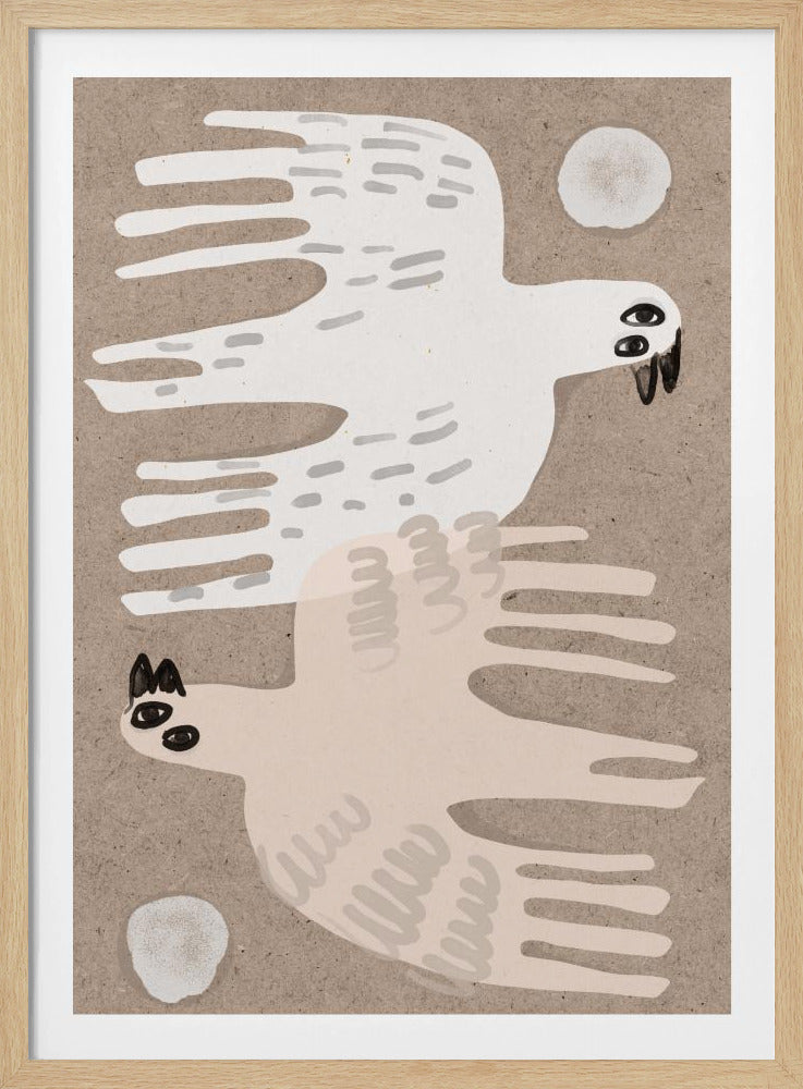 Fåglarnas dans | Poster