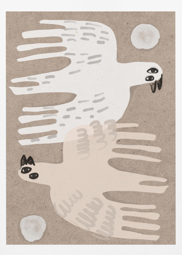 Fåglarnas dans | Poster