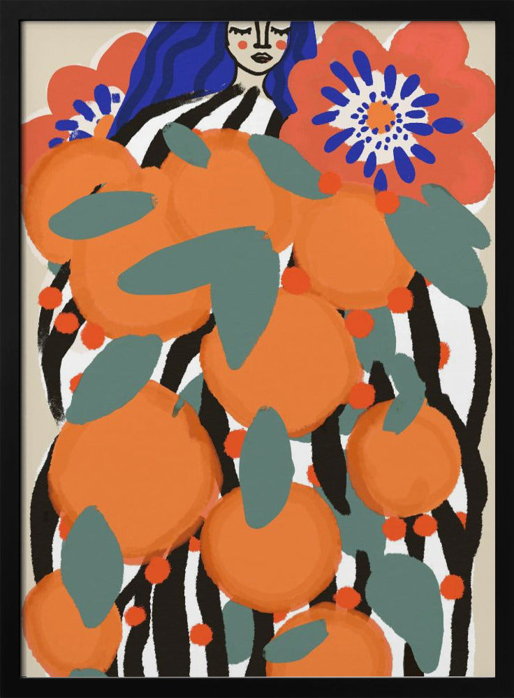 Fruit Princess | Poster