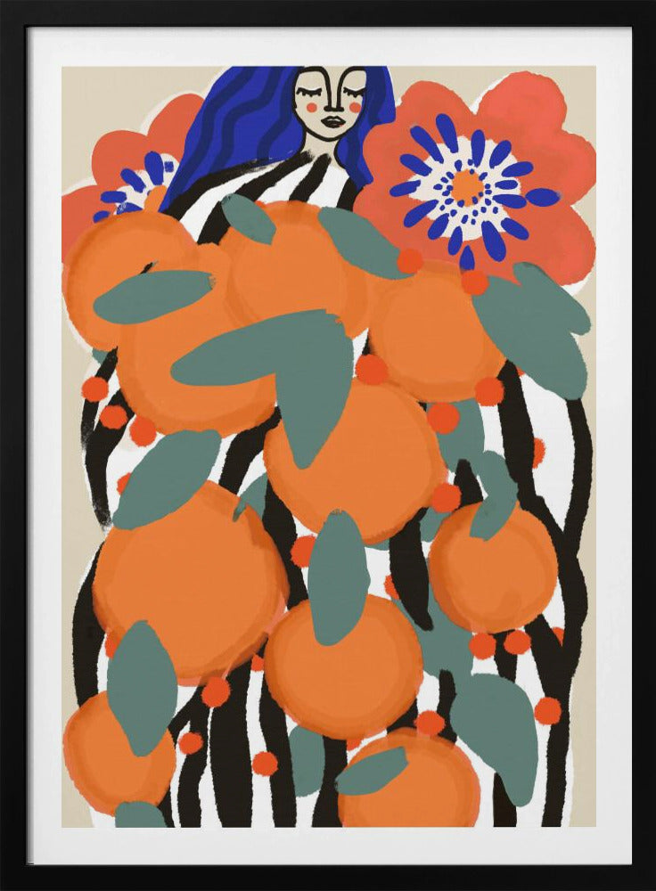 Fruit Princess | Poster