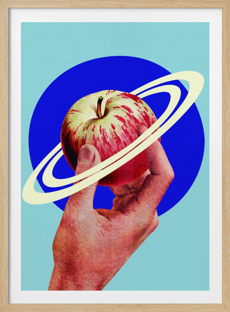 NASA Space Apple | Poster