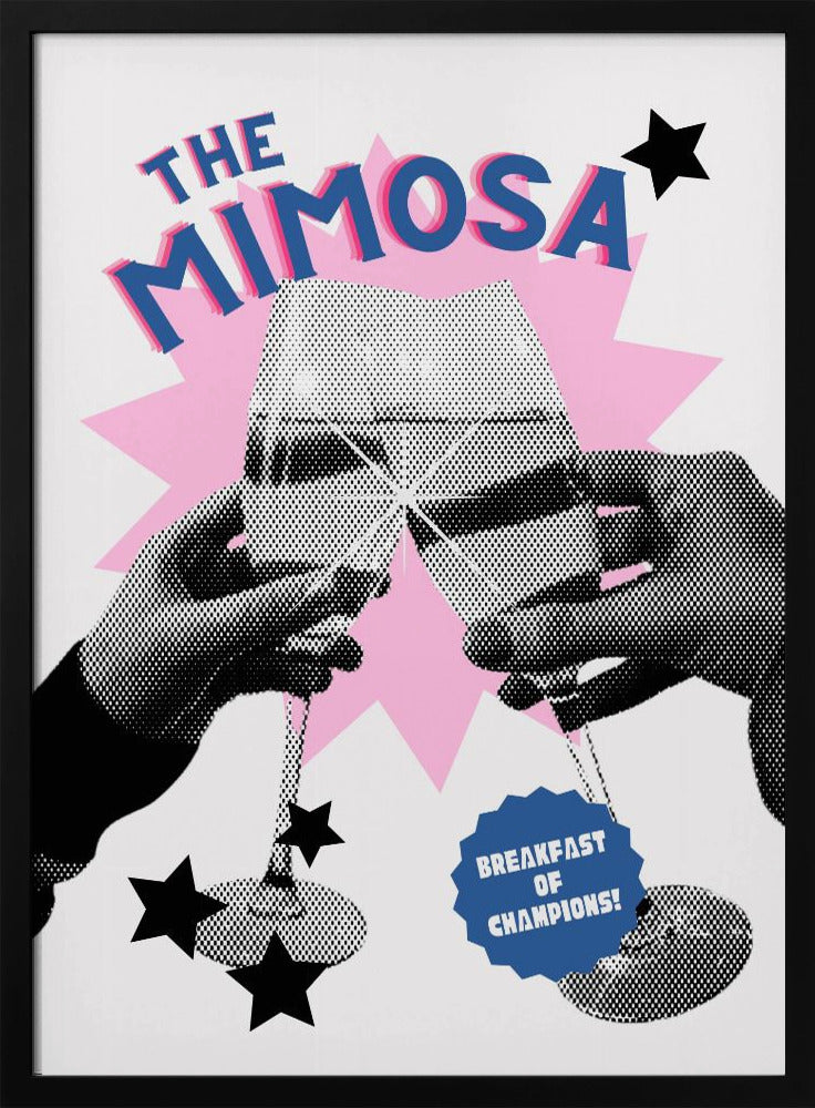 Skål för Mimosas | Poster