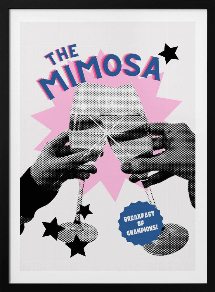 Skål för Mimosas | Poster