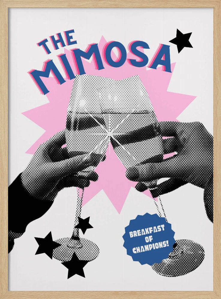Skål för Mimosas | Poster