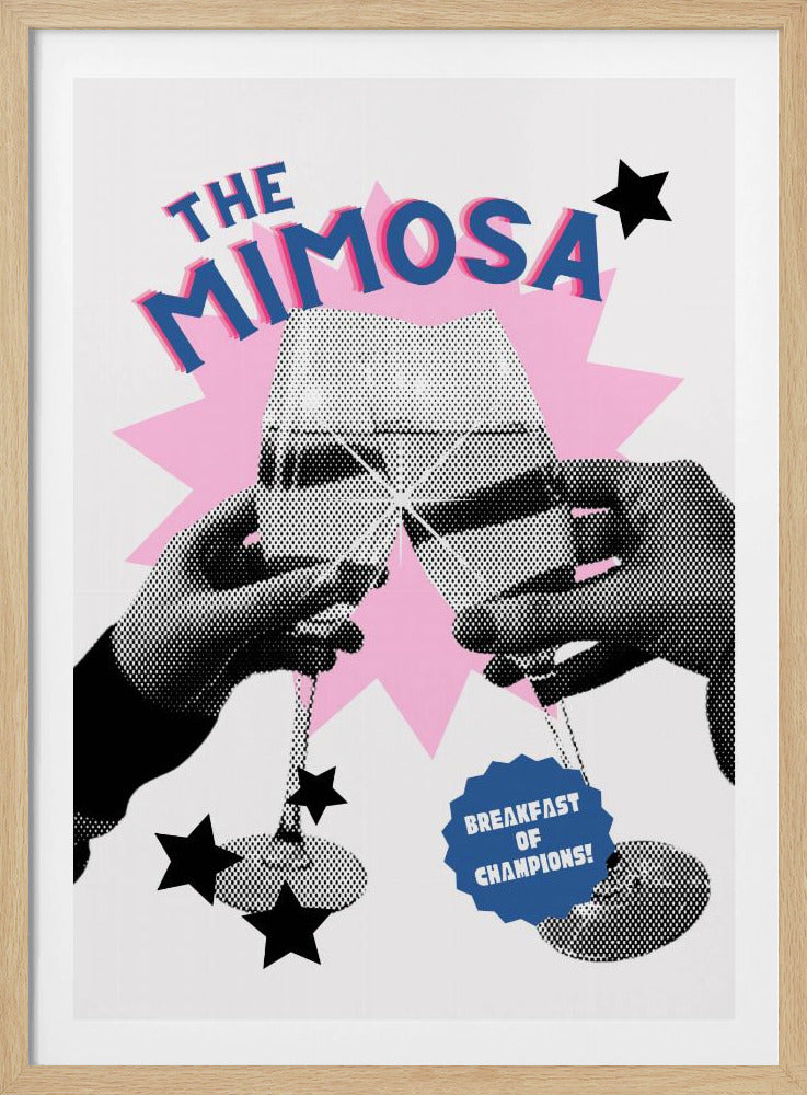 Skål för Mimosas | Poster