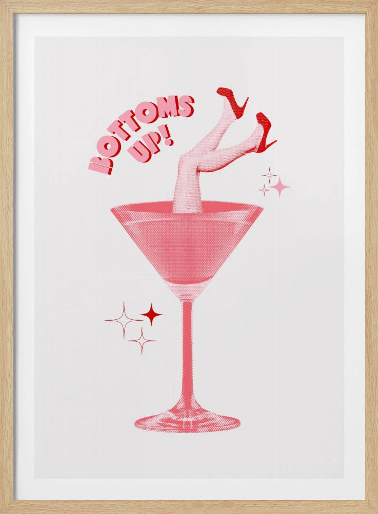 Martini Mischief | Poster